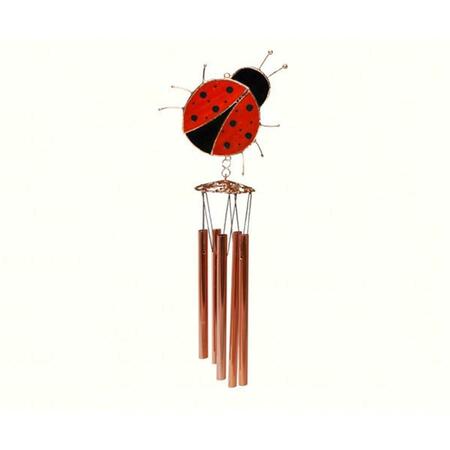 GIFT ESSENTIALS Lady Bug Wind Chime GE181